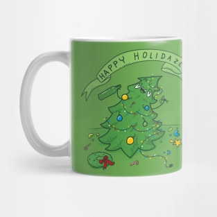 Happy Holidaze Mug